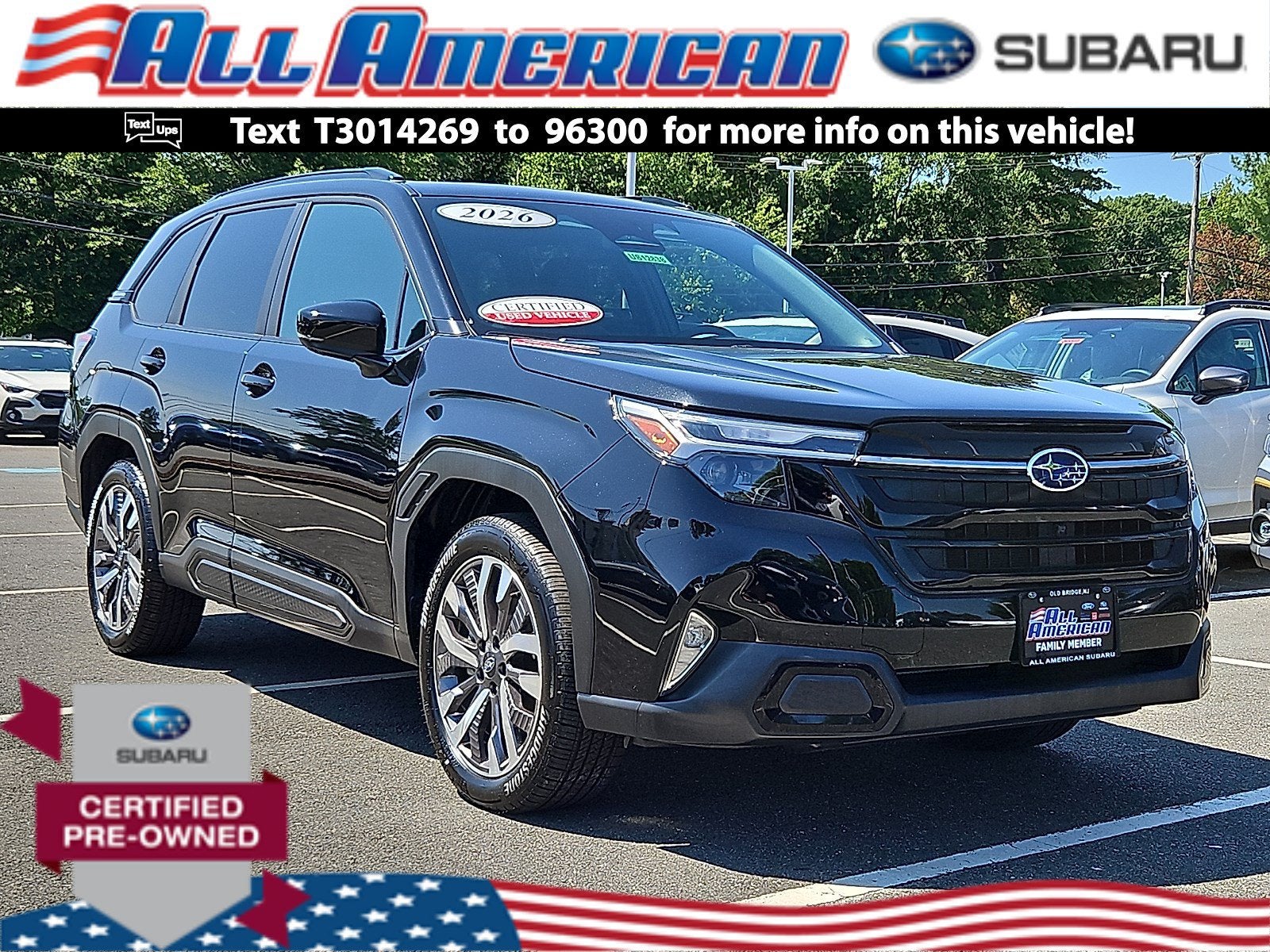 2026 Subaru Forester Touring