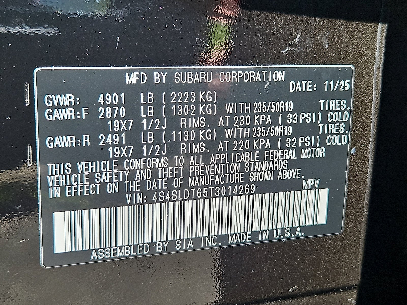 2026 Subaru Forester Touring
