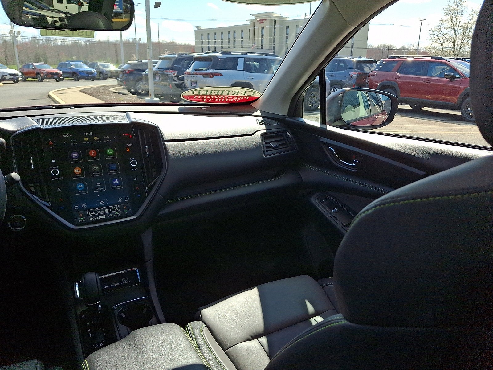 2025 Subaru Ascent Onyx Edition