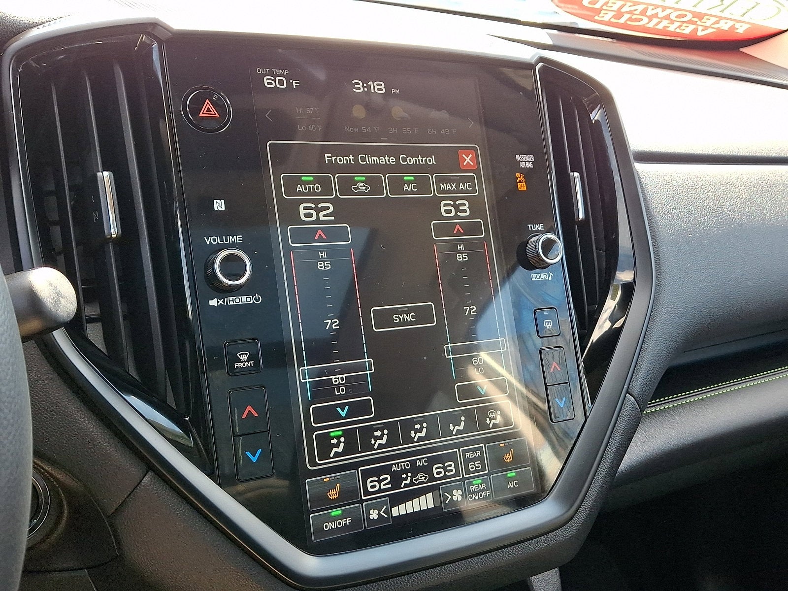 2025 Subaru Ascent Onyx Edition