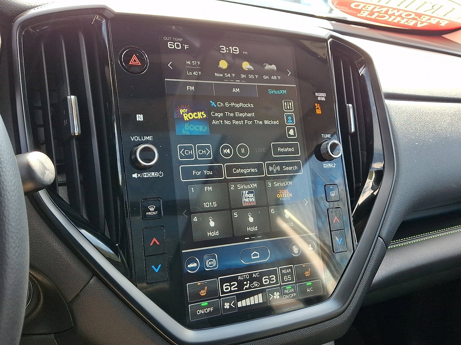 2025 Subaru Ascent Onyx Edition