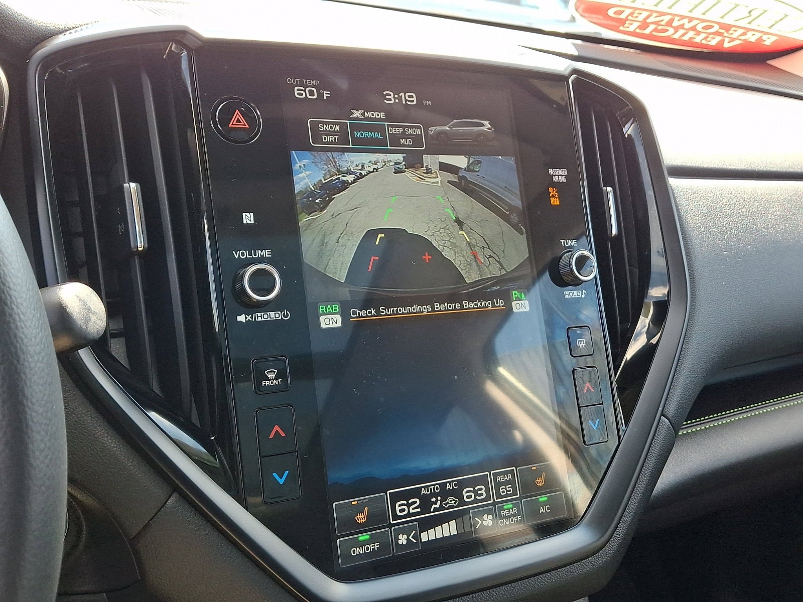 2025 Subaru Ascent Onyx Edition