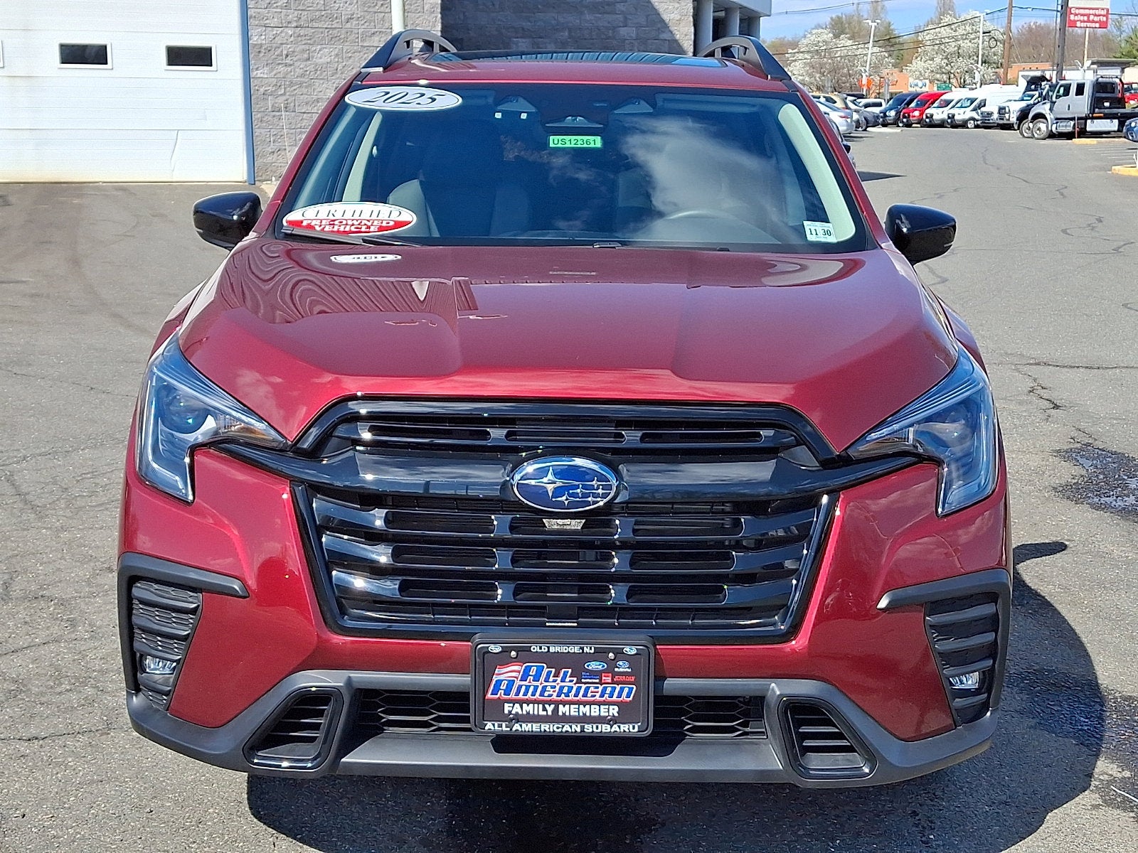 2025 Subaru Ascent Onyx Edition