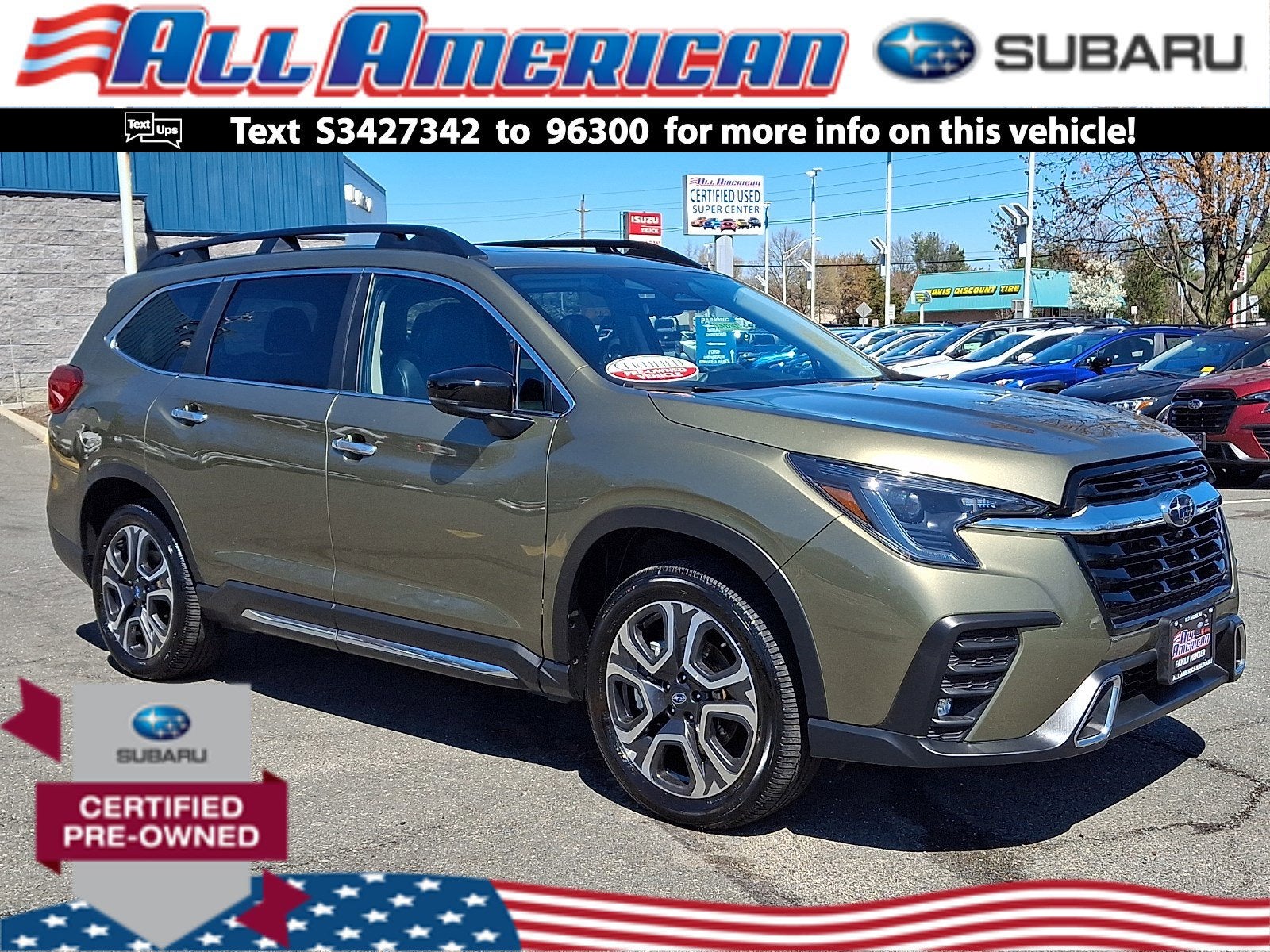 2025 Subaru Ascent Touring