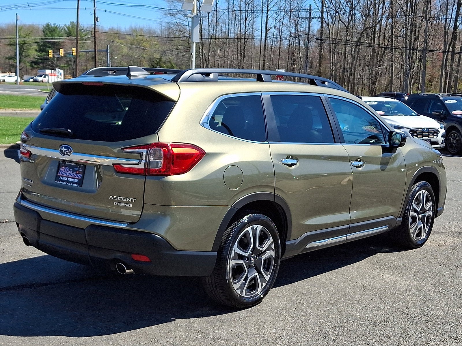 2025 Subaru Ascent Touring
