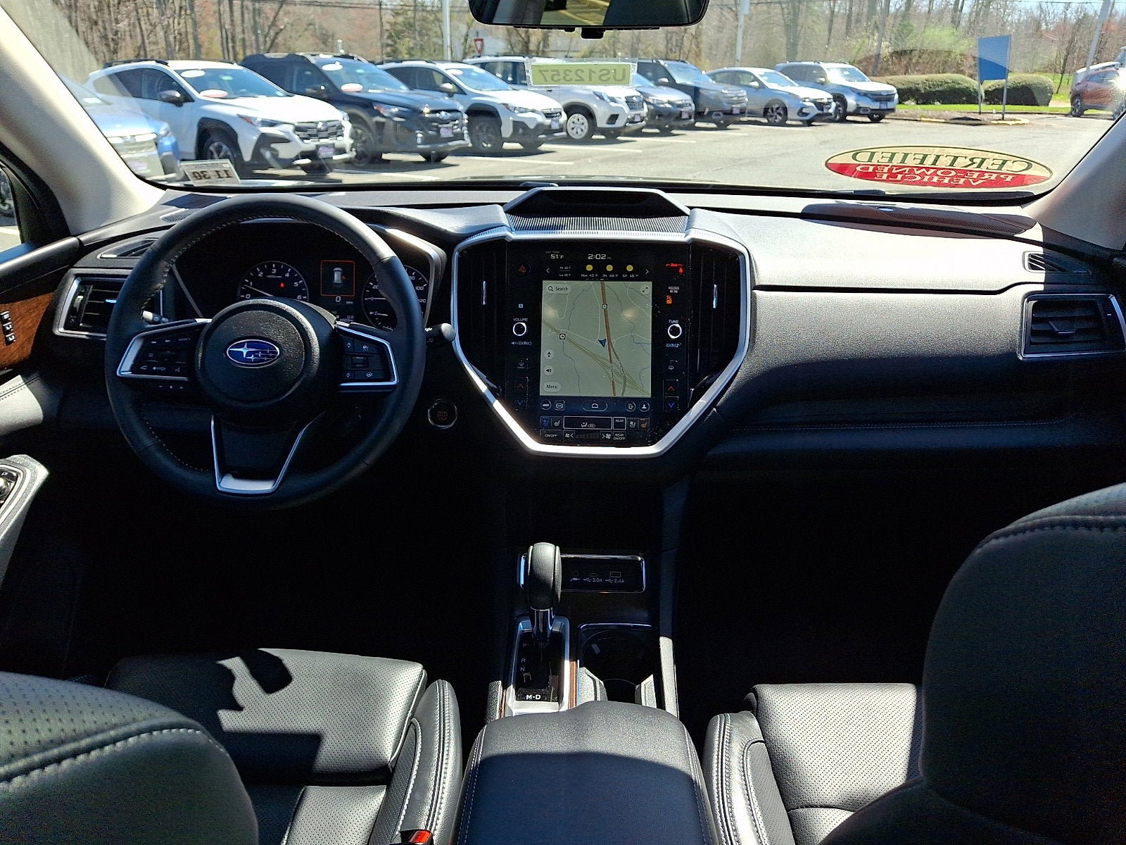 2025 Subaru Ascent Touring