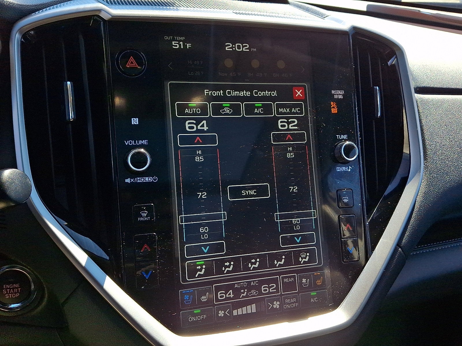 2025 Subaru Ascent Touring