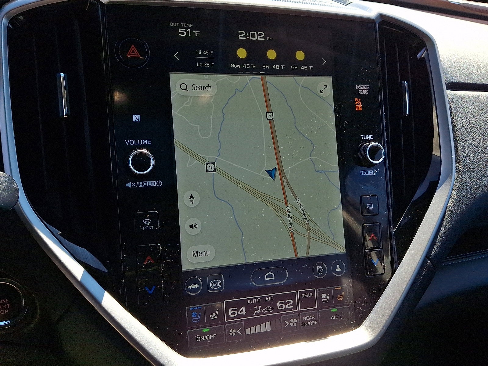 2025 Subaru Ascent Touring