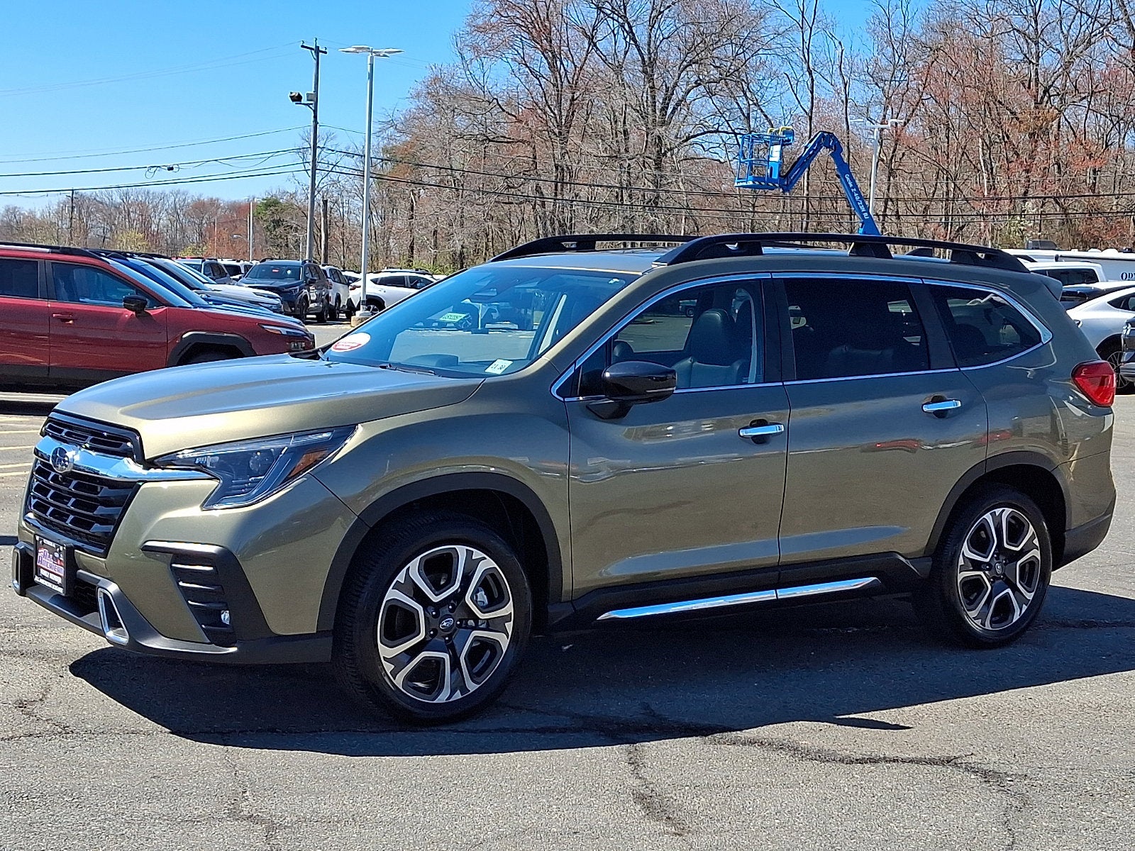 2025 Subaru Ascent Touring