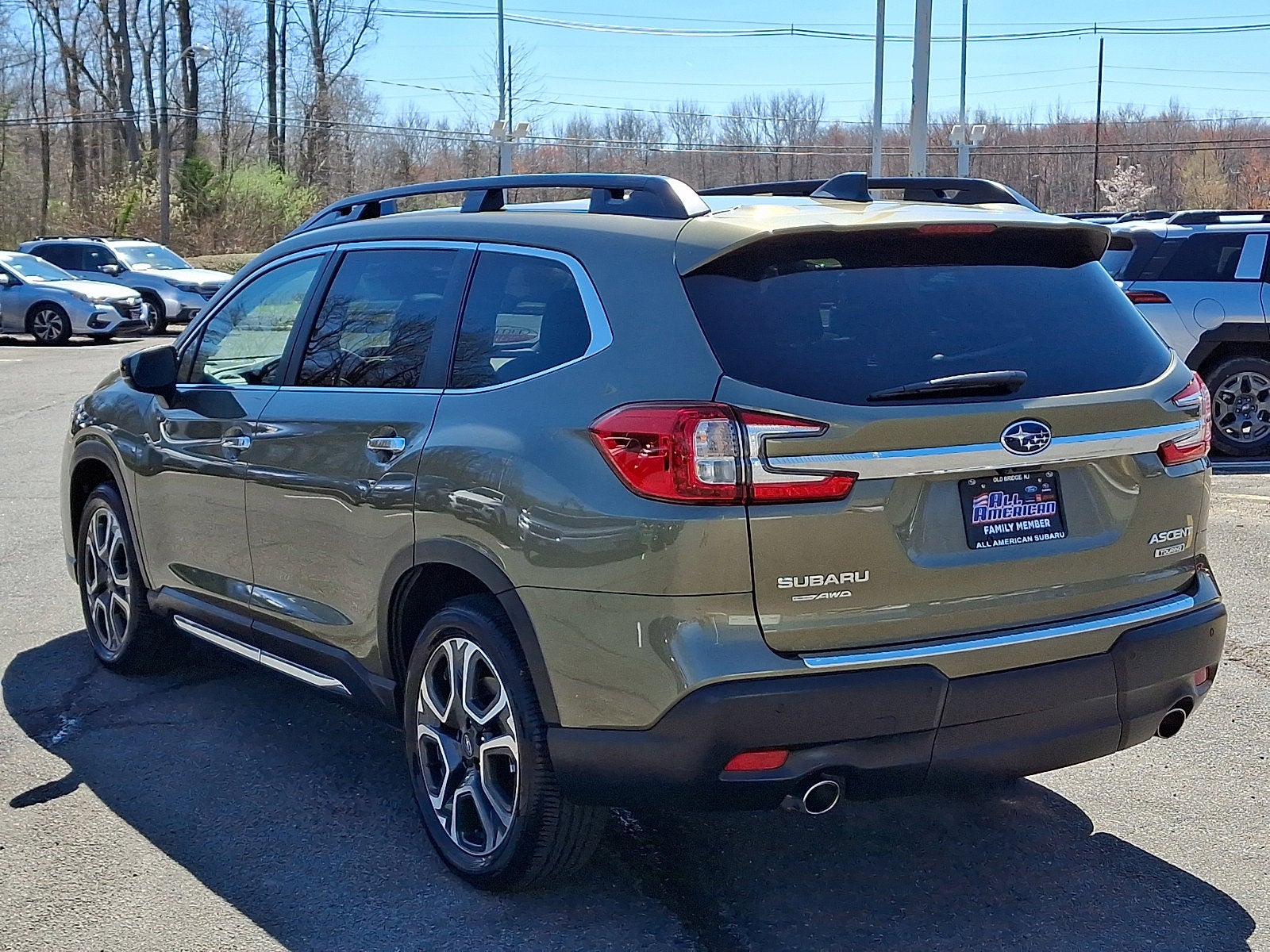 2025 Subaru Ascent Touring