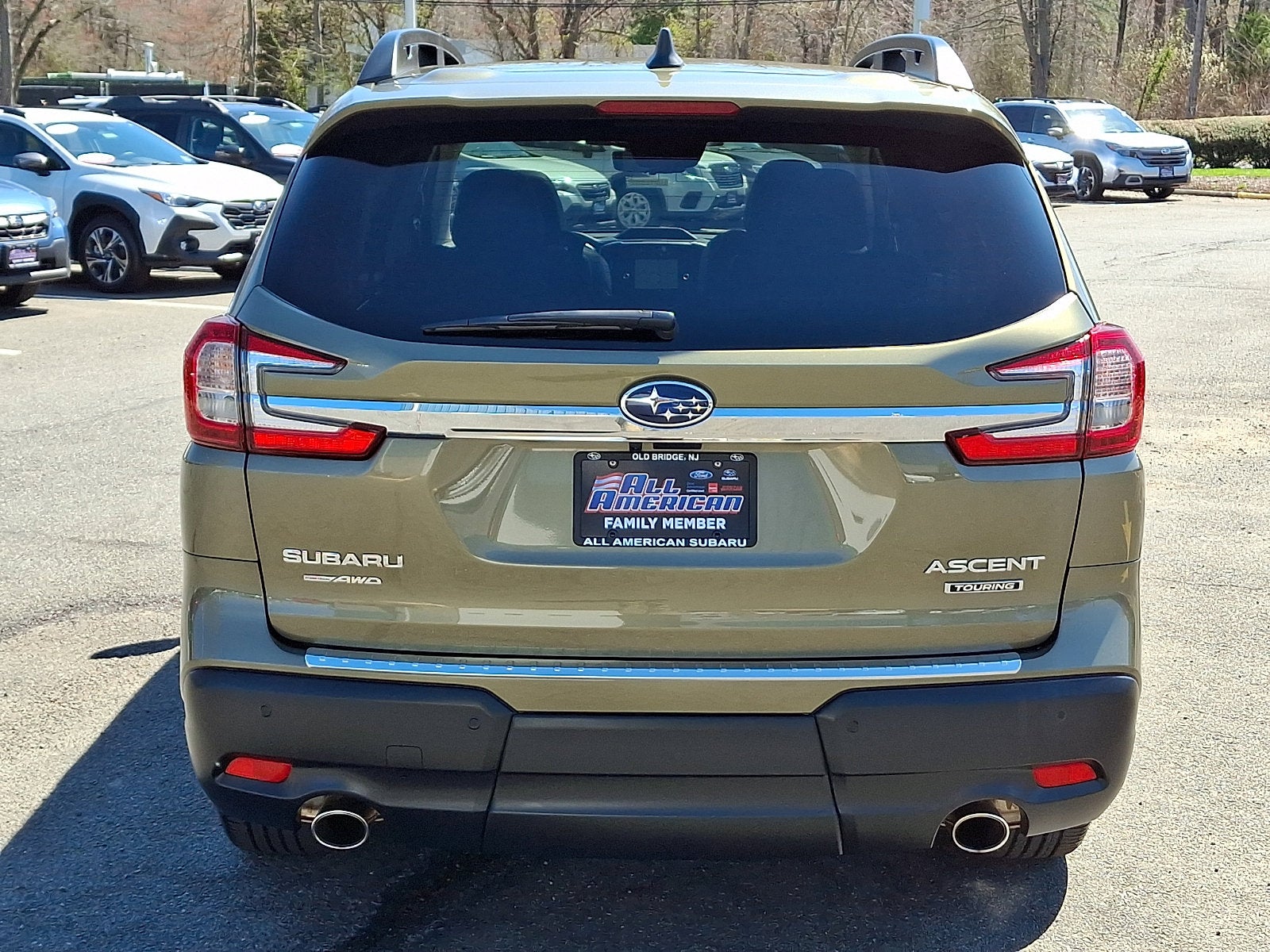 2025 Subaru Ascent Touring