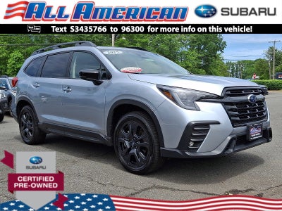 2025 Subaru Ascent Onyx Edition Touring
