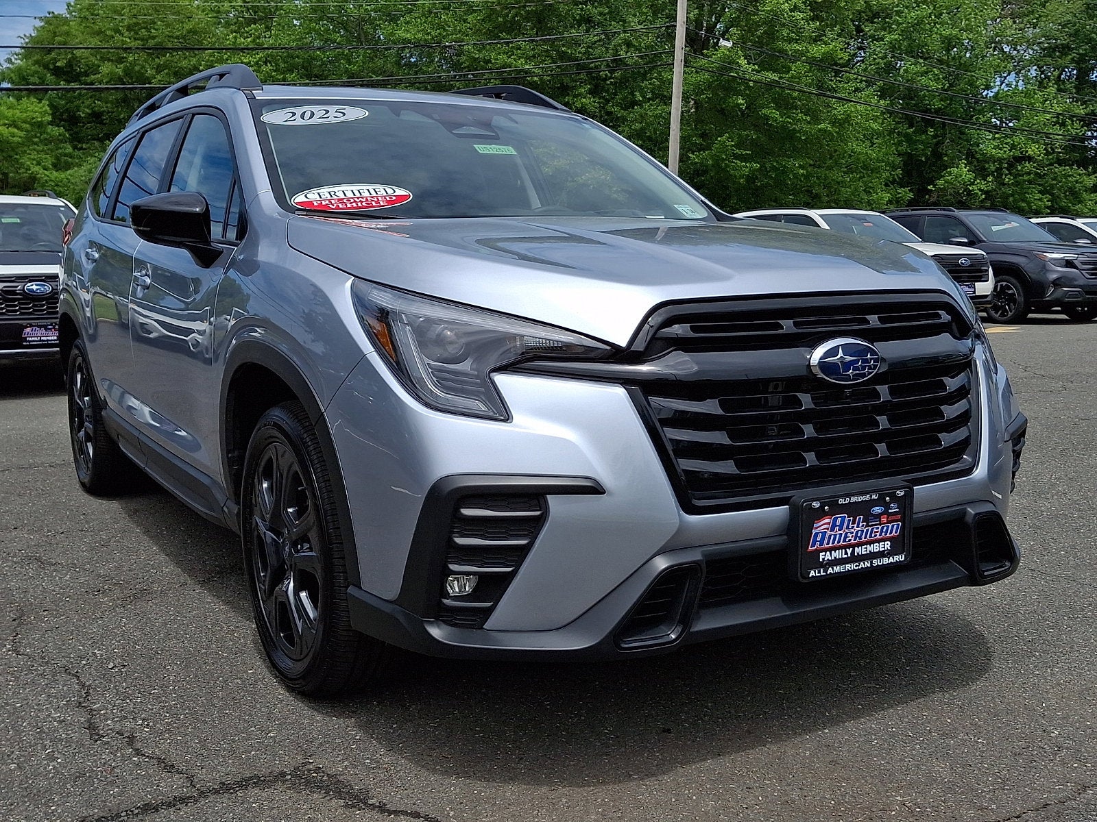 2025 Subaru Ascent Onyx Edition Touring