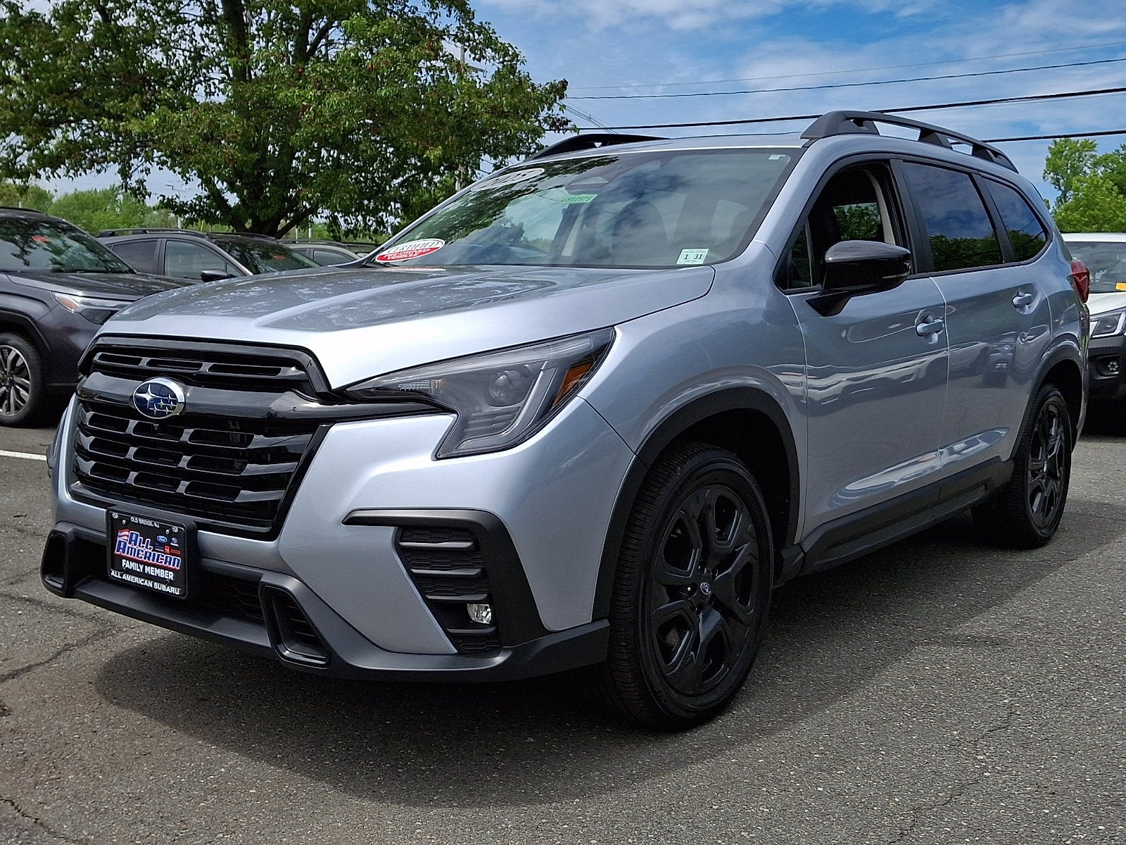 2025 Subaru Ascent Onyx Edition Touring