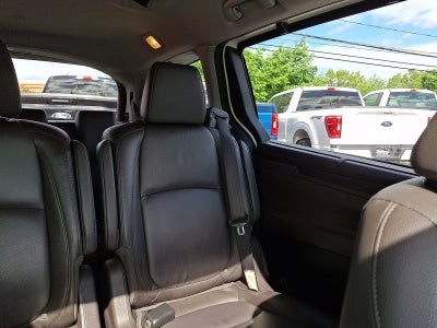 2018 Honda Odyssey Elite