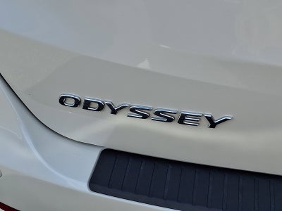 2018 Honda Odyssey Elite