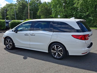 2018 Honda Odyssey Elite