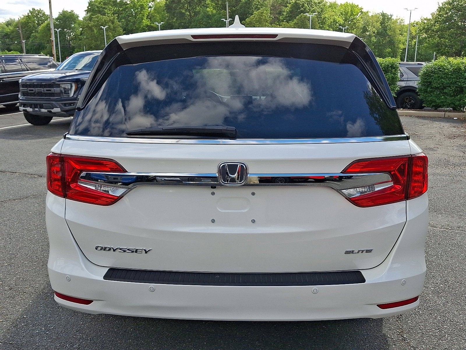 2018 Honda Odyssey Elite