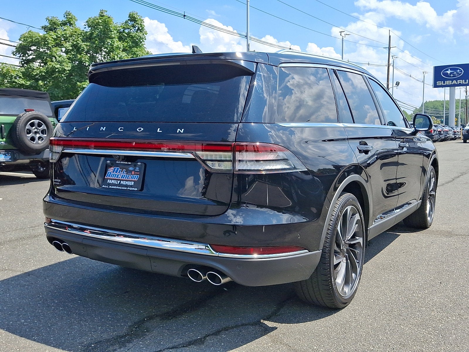 2024 Lincoln Aviator Reserve