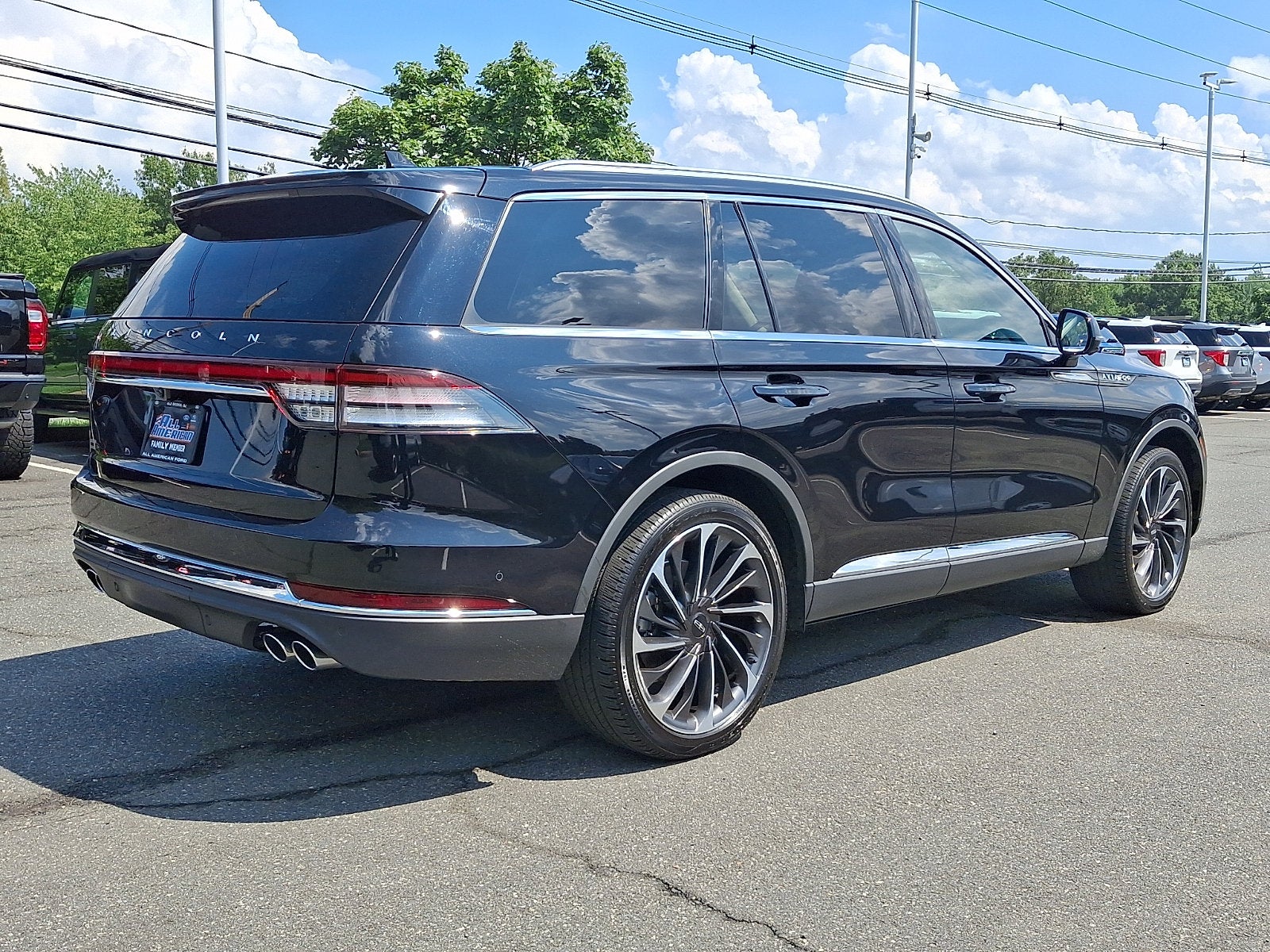 2024 Lincoln Aviator Reserve