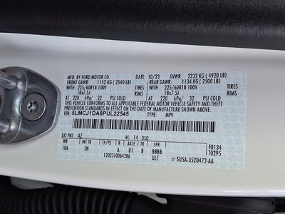 2023 Lincoln Corsair Standard