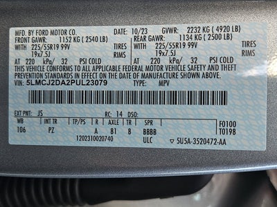 2023 Lincoln Corsair Reserve