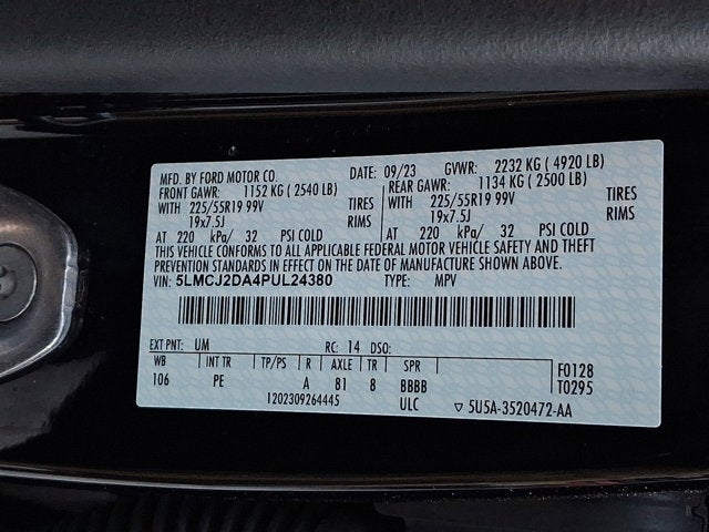 2023 Lincoln Corsair Reserve