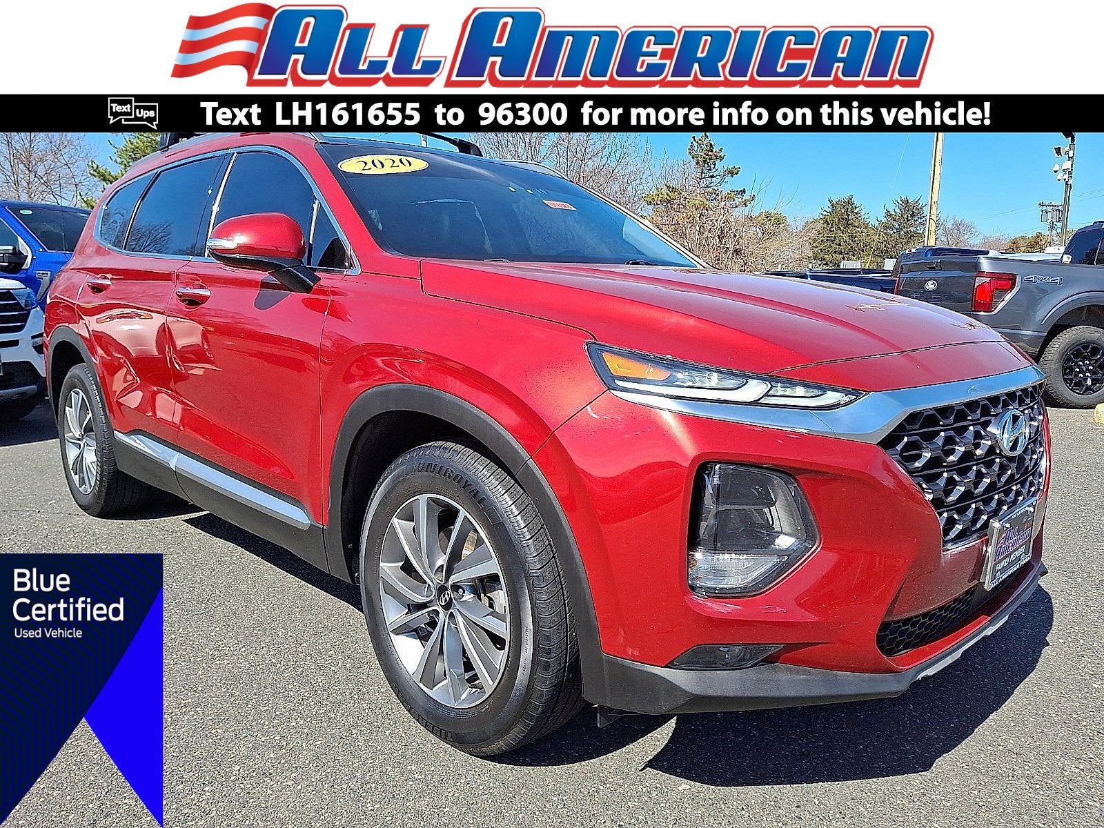 2020 Hyundai Santa Fe SEL