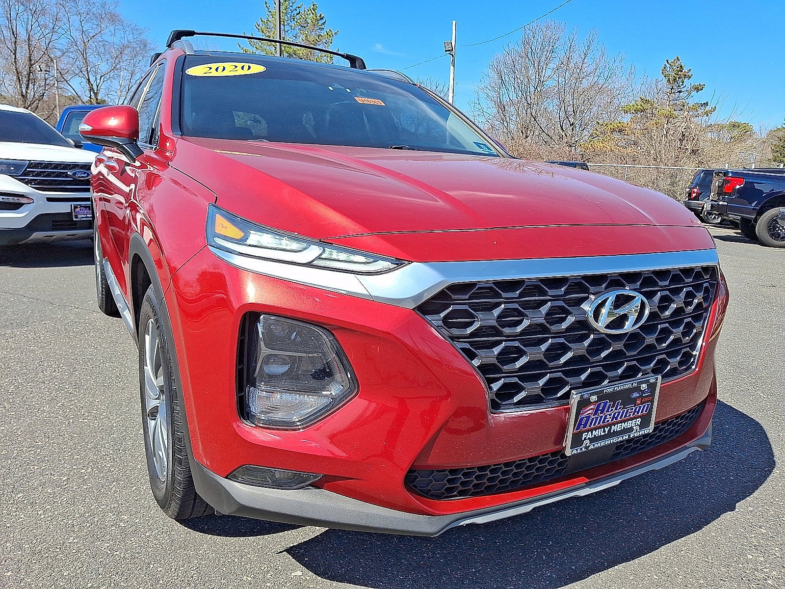 2020 Hyundai Santa Fe SEL
