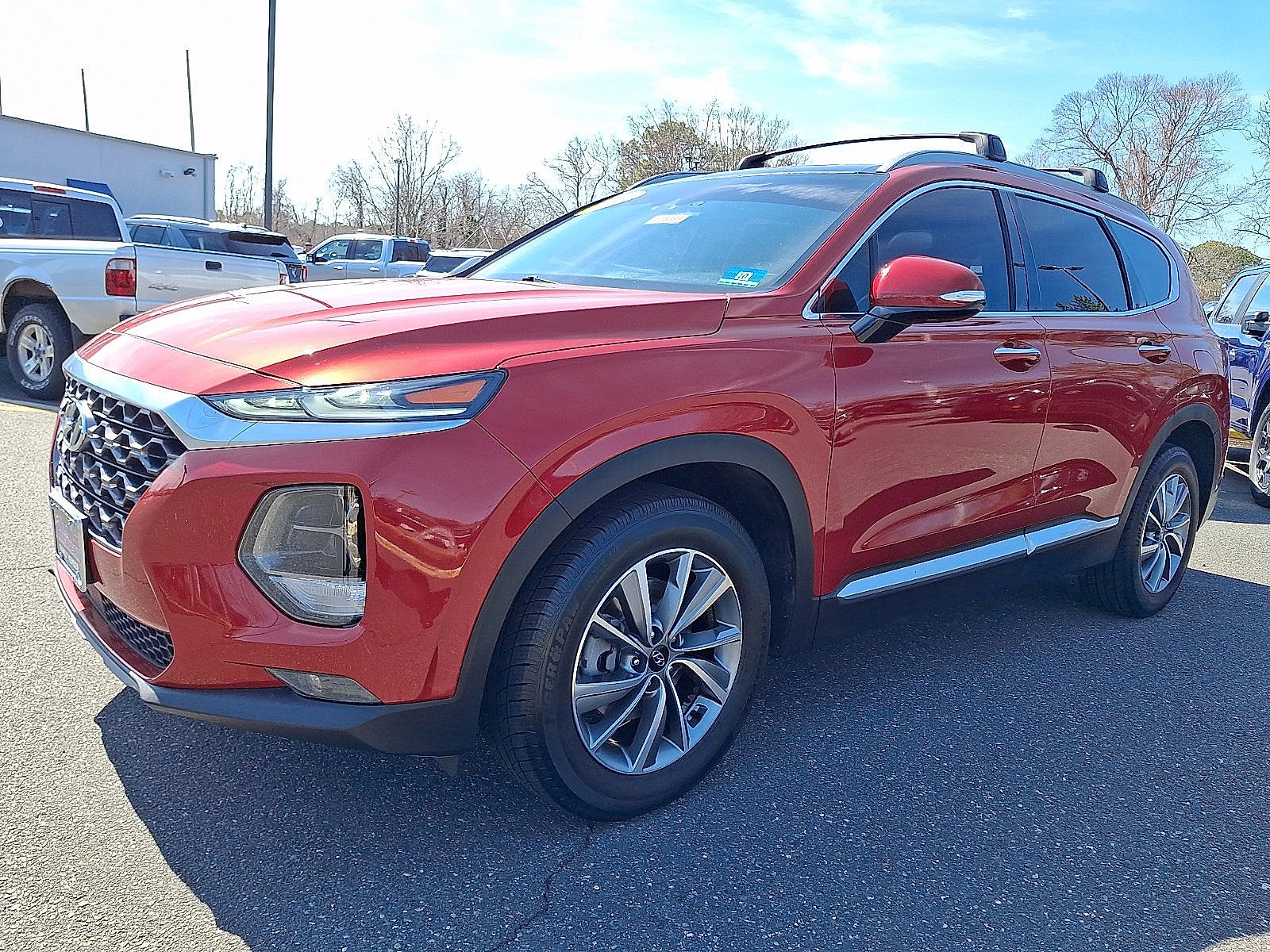 2020 Hyundai Santa Fe SEL