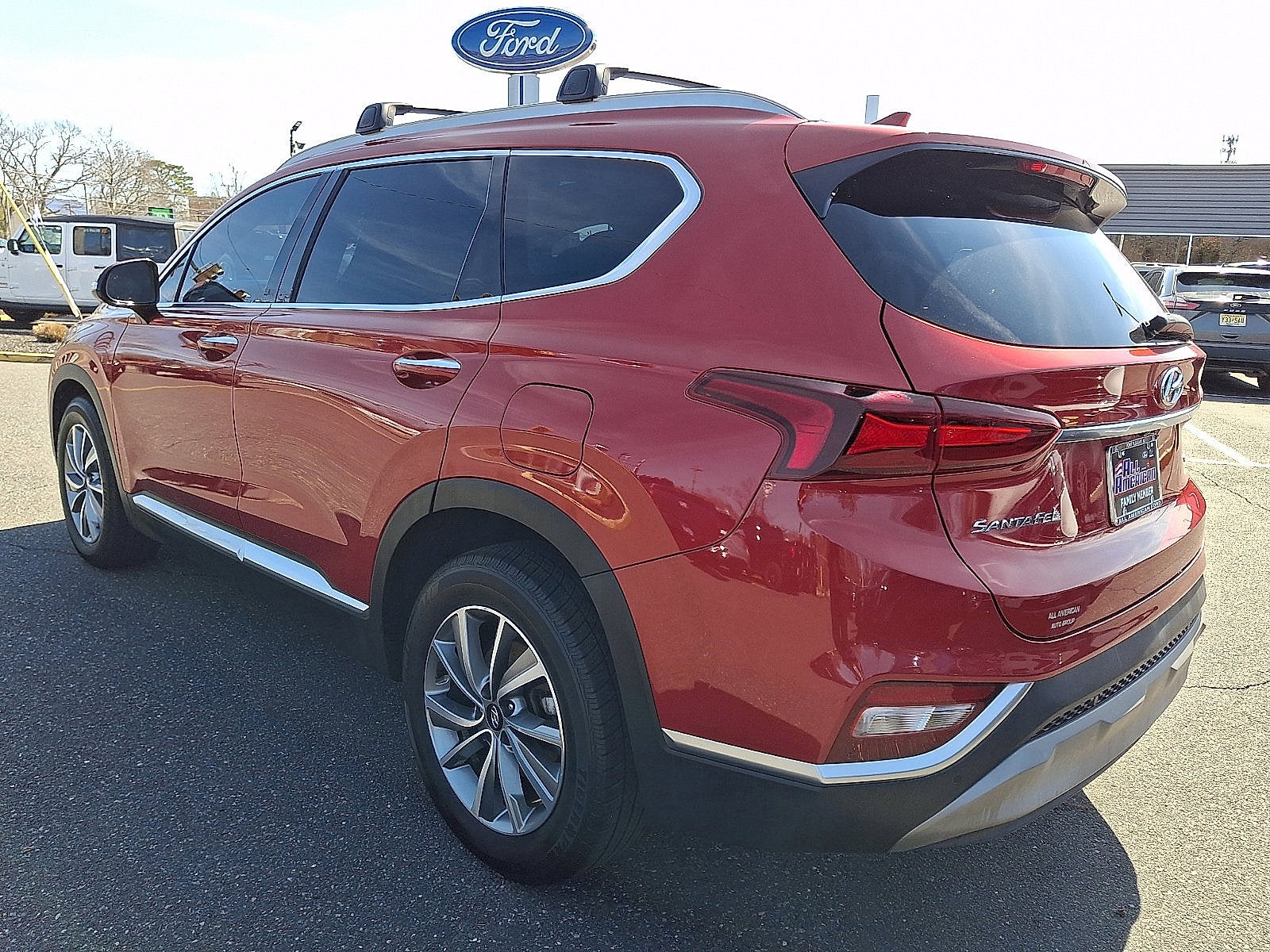 2020 Hyundai Santa Fe SEL