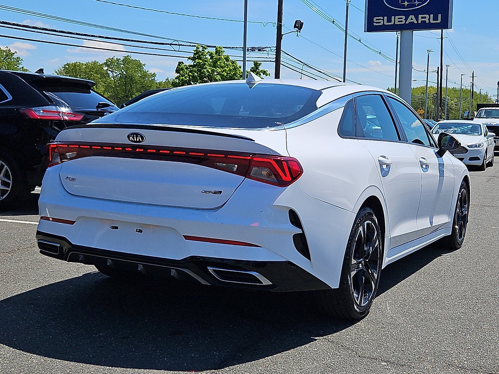 2021 Kia K5 GT-Line