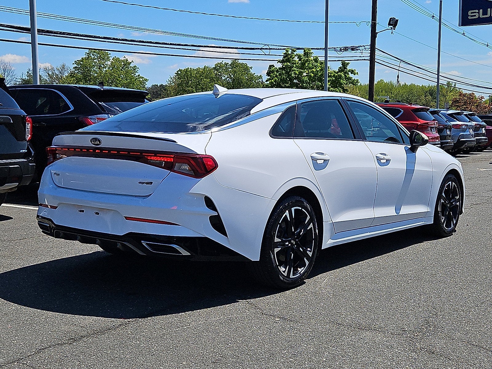 2021 Kia K5 GT-Line