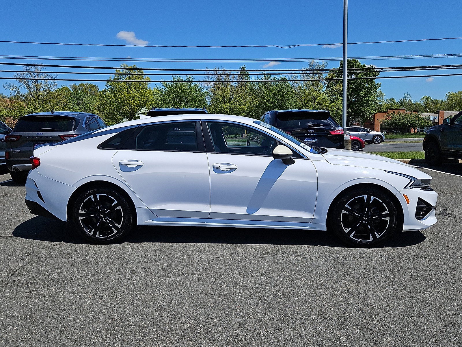 2021 Kia K5 GT-Line