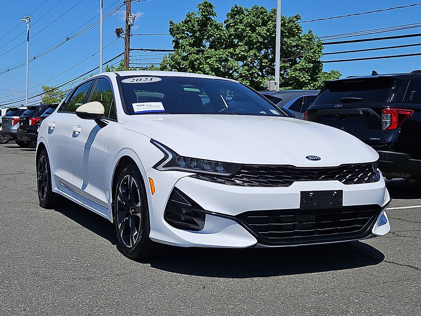2021 Kia K5 GT-Line