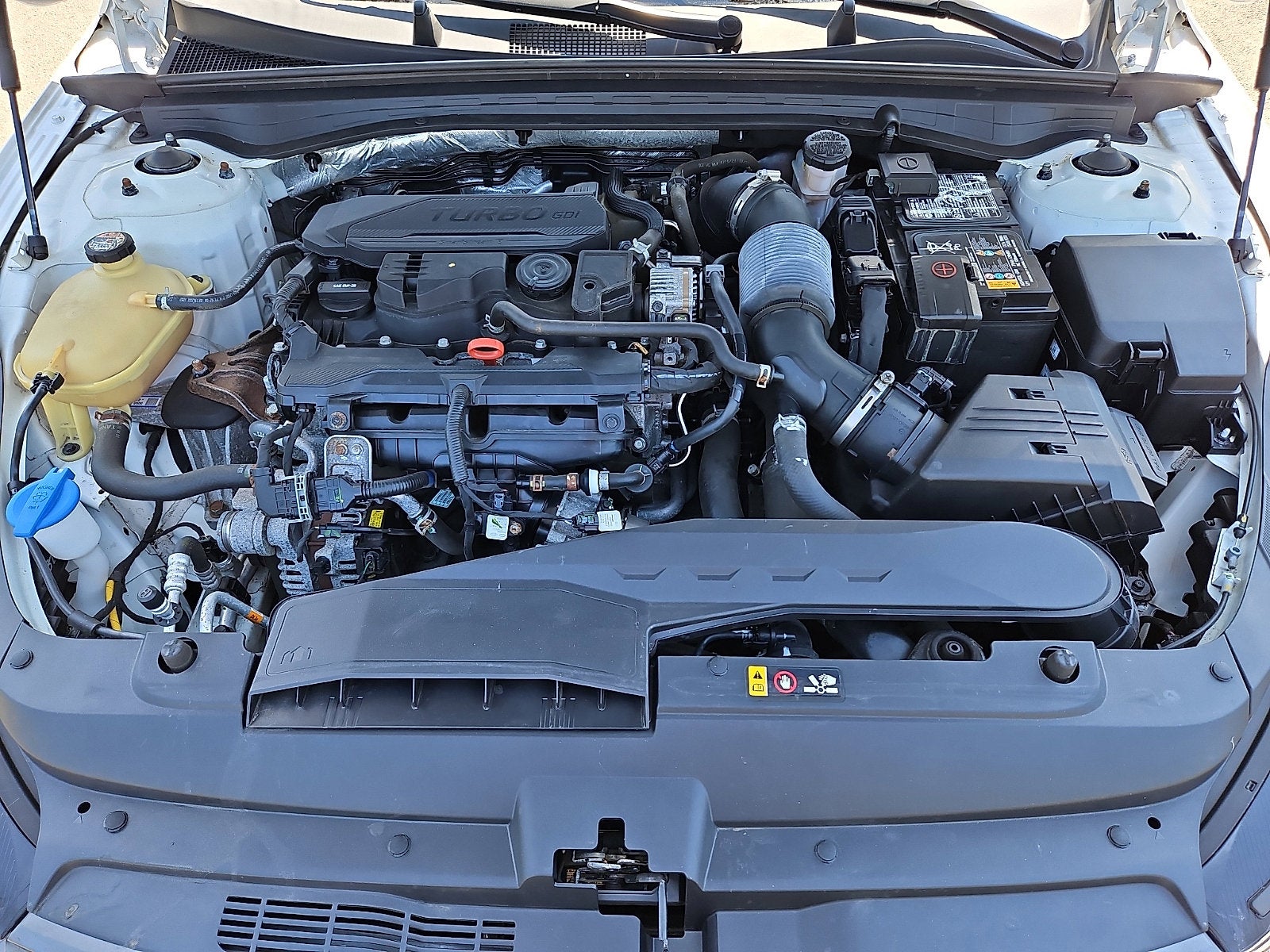 2021 Kia K5 GT-Line