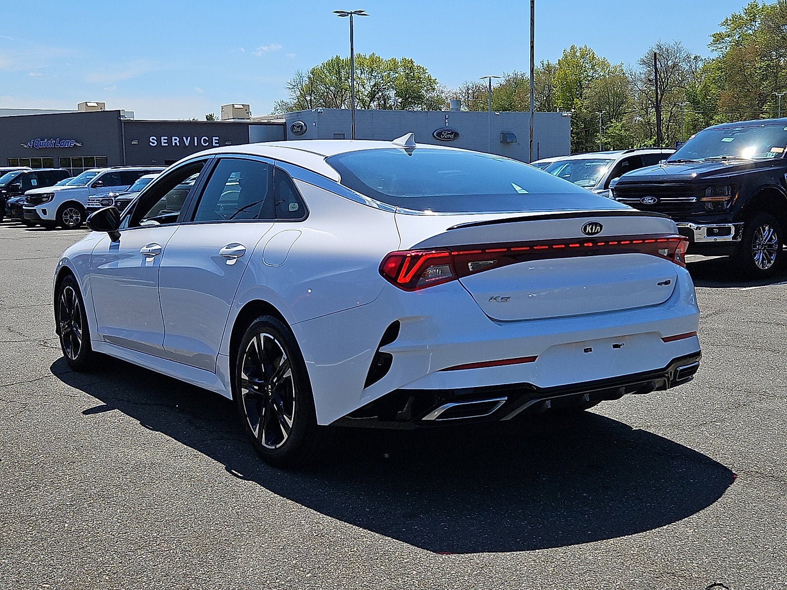 2021 Kia K5 GT-Line