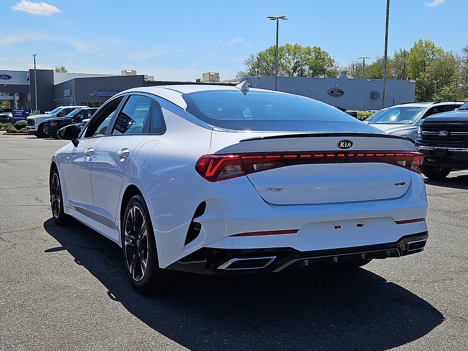 2021 Kia K5 GT-Line