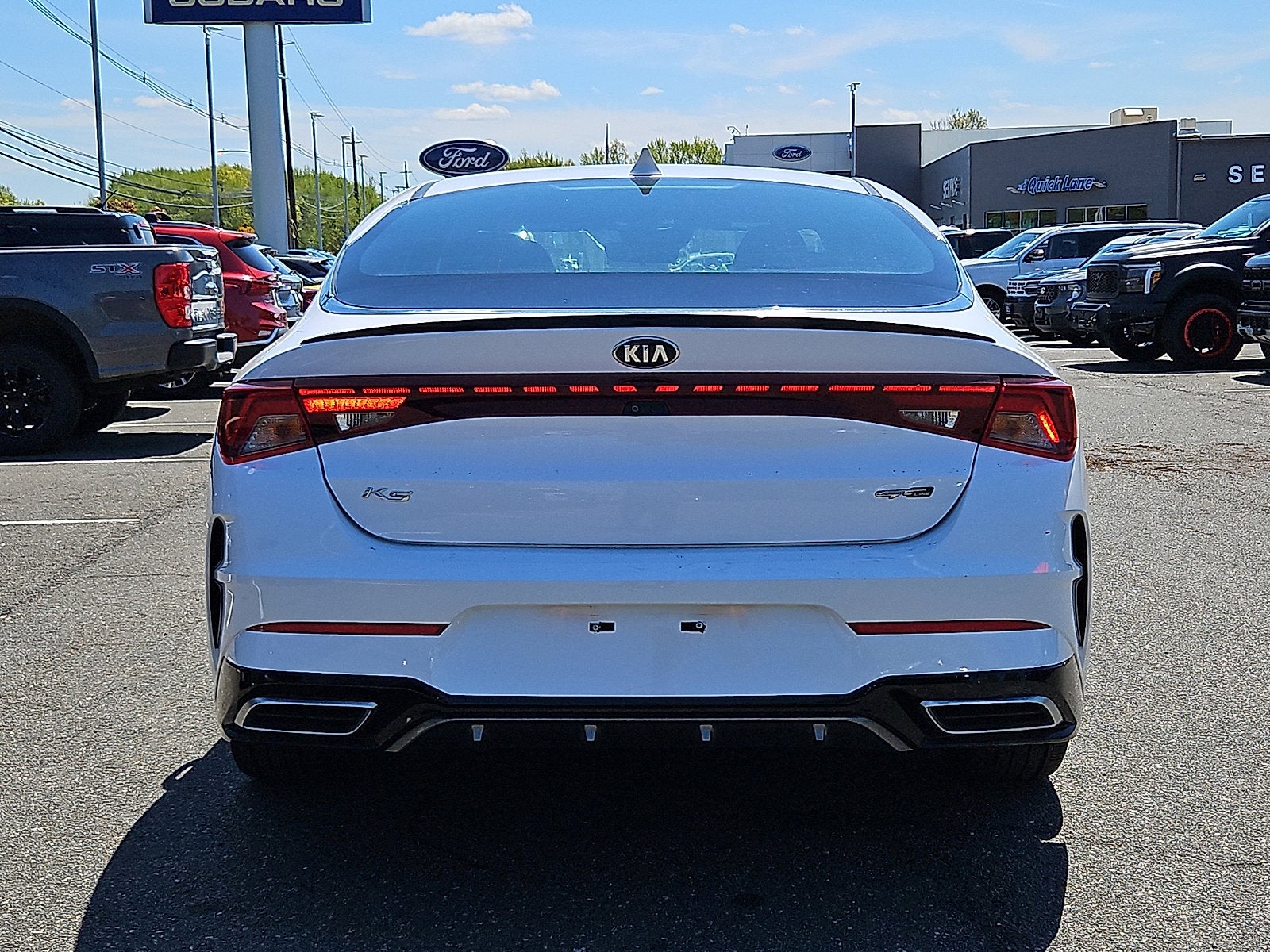 2021 Kia K5 GT-Line