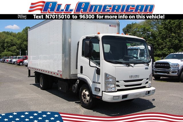 2022 Isuzu NPR NPR Morgan 16FT Box Truck