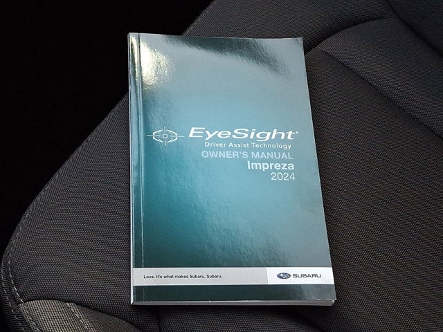 2024 Subaru Impreza Base 5-Door