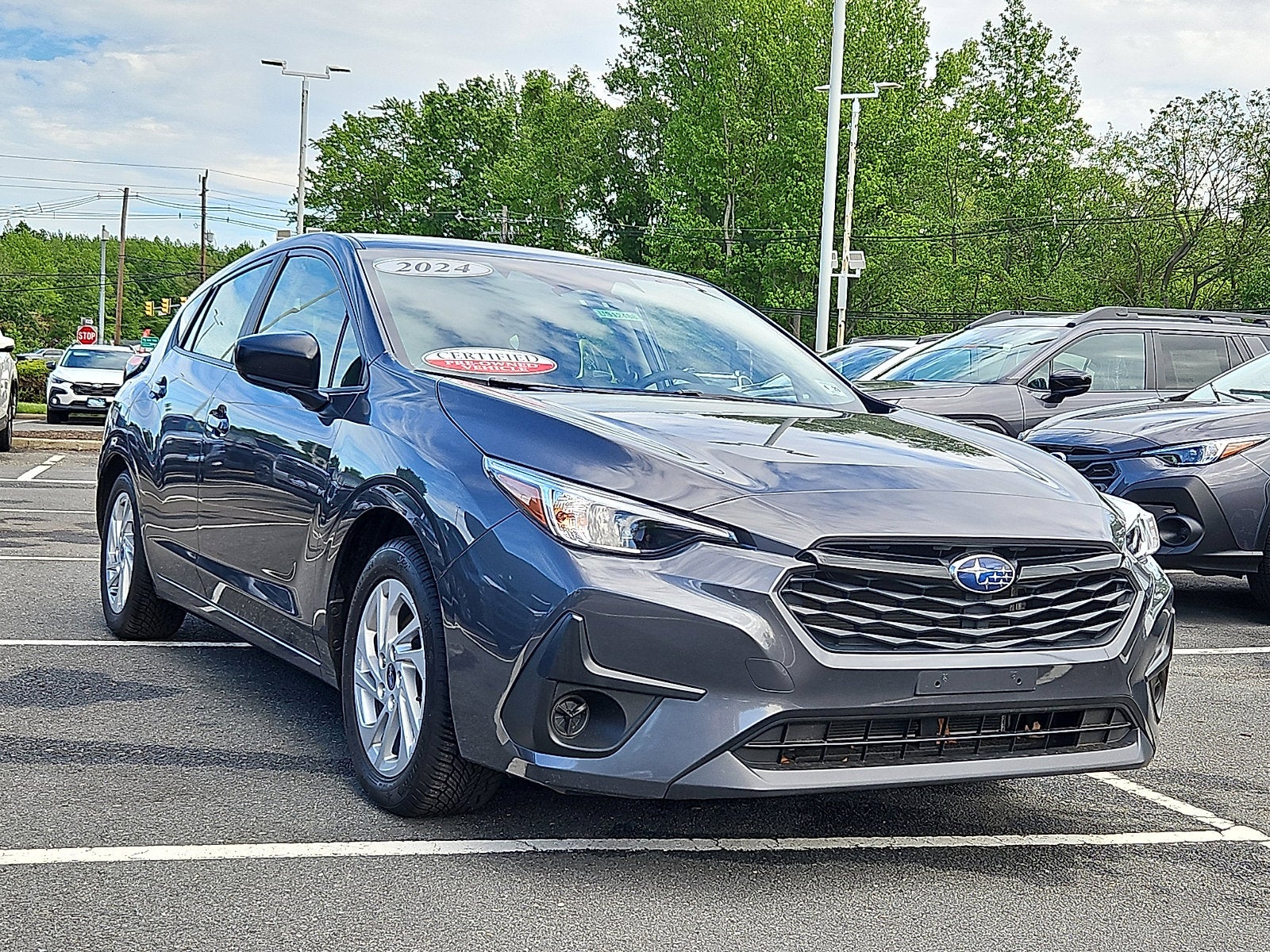 2024 Subaru Impreza Base 5-Door