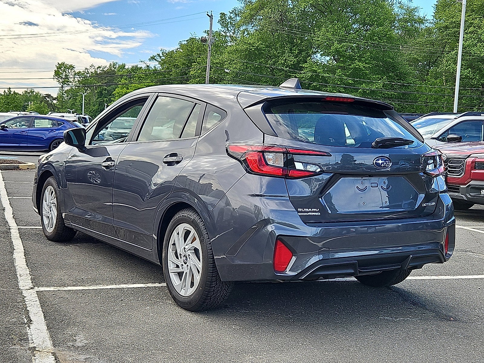 2024 Subaru Impreza Base 5-Door