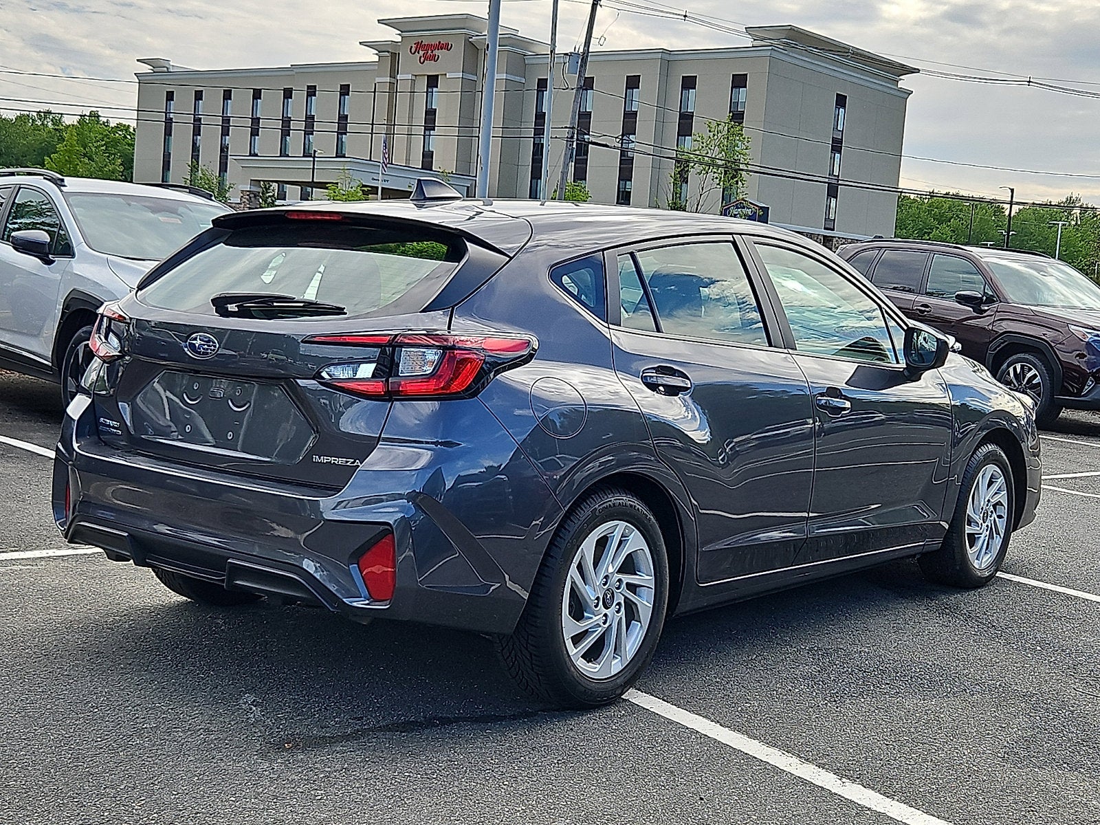 2024 Subaru Impreza Base 5-Door