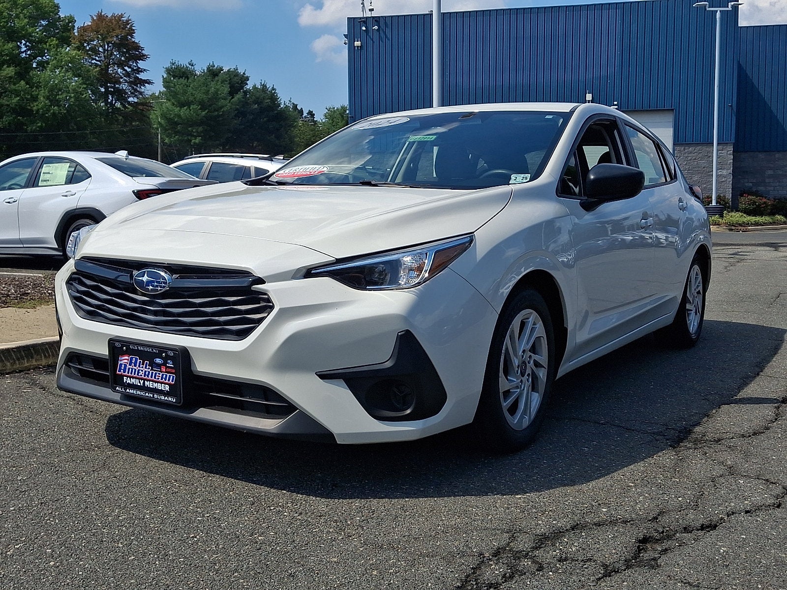 2024 Subaru Impreza Base 5-Door