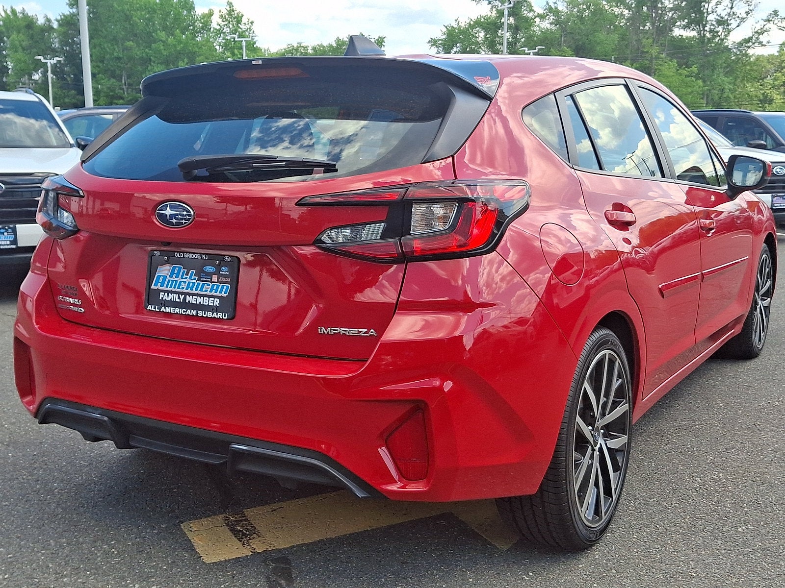 2024 Subaru Impreza Sport