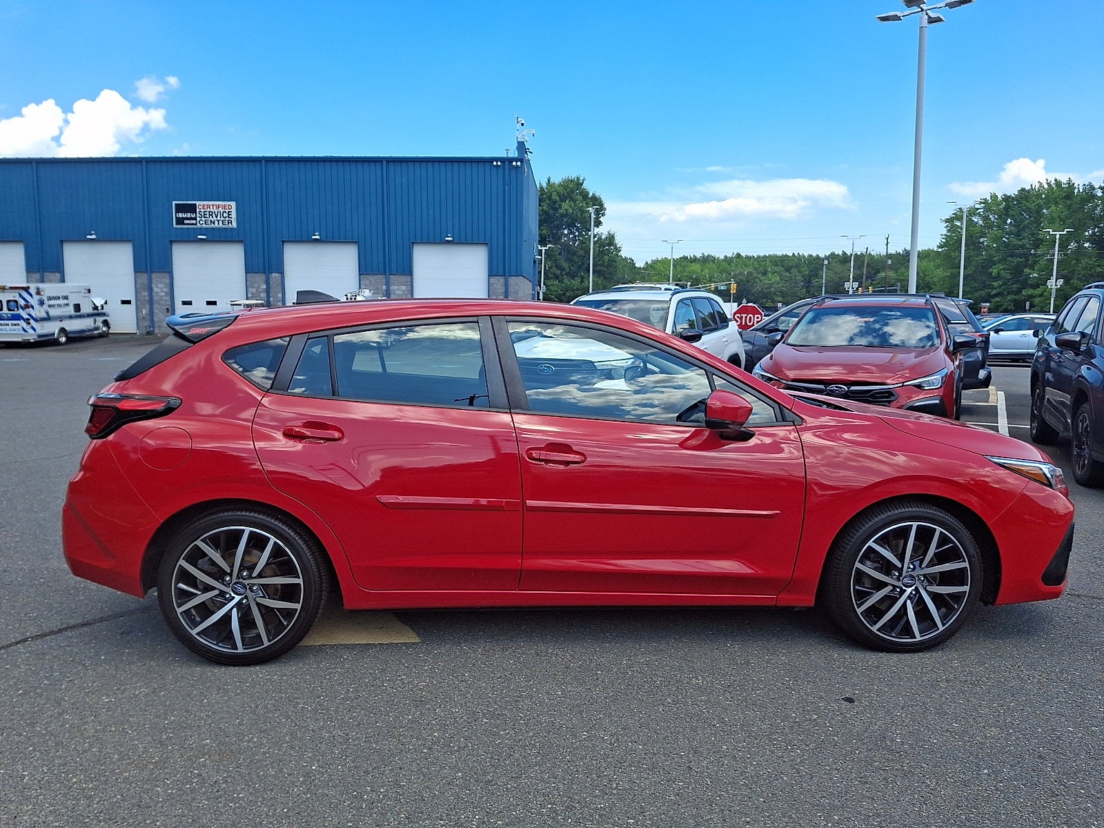 2024 Subaru Impreza Sport