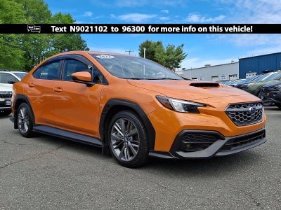 2022 Subaru WRX Manual