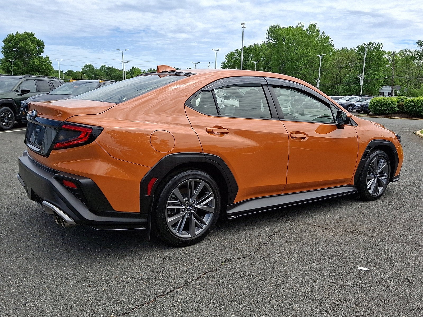 2022 Subaru WRX Manual