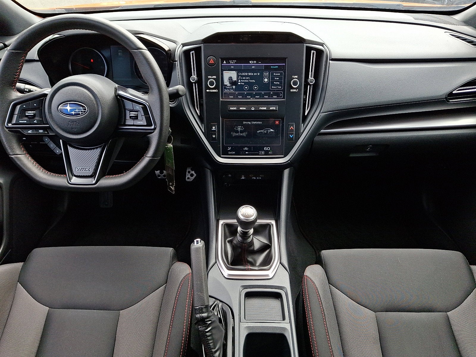2022 Subaru WRX Manual